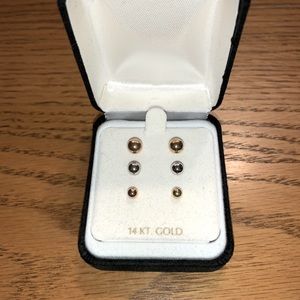 14K Gold Earrings